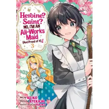 HEROINE? SAINT? VOL 3 MANGA