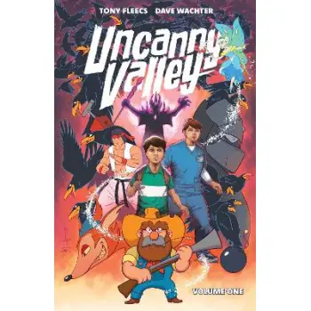 Uncanny Valley Vol. 1