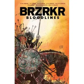 BRZRKR: Bloodlines     HC
