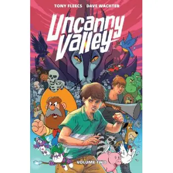 Uncanny Valley Vol. 2