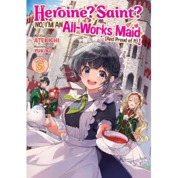 HEROINE? SAINT? VOL 5 LIGHT NOVEL