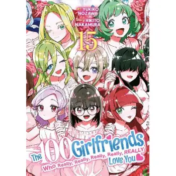 100 GIRLFRIENDS VOL. 15