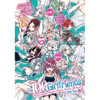 100 GIRLFRIENDS VOL. 18