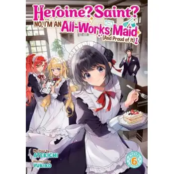 HEROINE? SAINT? VOL 6 LIGHT NOVEL