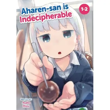 AHAREN-SAN IS INDECIPHERABLE VOL. 1-2