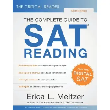 THE COMPLETE GUIDE TO SAT READING SIXTH EDITION PB