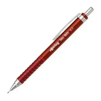 ROTRING TIKKY 0.5R RETRO RED