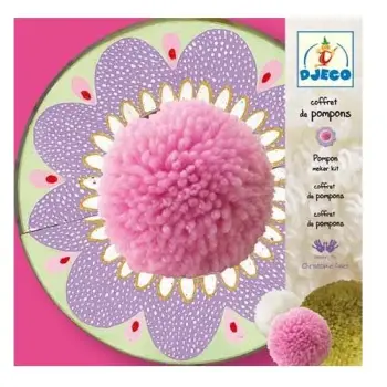 DJECO DIY ΠΟΜ-ΠΟΜ
