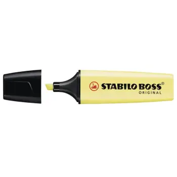 ΜΑΡΚΑΔΟΡΟΙ STABILO BOSS 70/144 PASTEL YELLOW