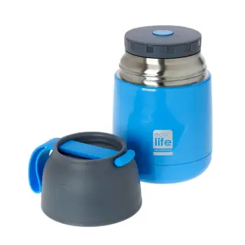 ΘΕΡΜΟΣ ΦΑΓΗΤΟΥ 450ML ΜΠΛΕ