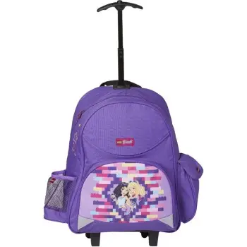 LEGO® BAGS: FRIENDS - ΤΣΑΝΤΑ ΔΗΜΟΤΙΚΟΥ ΤΡΟΛΛΕΥ
