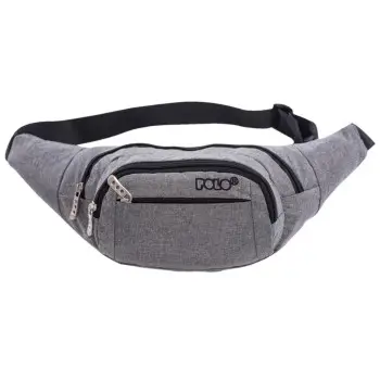 DENVER WAIST BAG ΓΚΡΙ