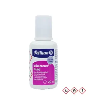 ΔΙΟΡΘΩΤΙΚΟ ΥΓΡΟ PELIKAN  20ML. ΜΕ ΔΙΑΛΥΤΕΣ