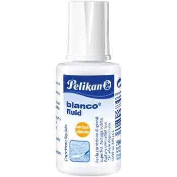 ΔΙΟΡΘΩΤΙΚΟ ΥΓΡΟ PELIKAN  20ML. BLANCO FLUID