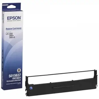 ΓΝΗΣΙΟ EPSON RIBBON LX-350 black