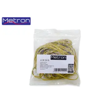 METRON ΛΑΣΤΙΧΑ ΣΑΚΟΥΛΑ Φ120x8mm 100gr