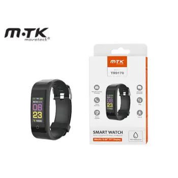 MTK SMART WATCH WATERPROOF RT9170 ΜΑΥΡΟ