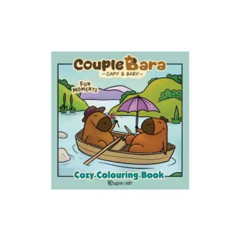 COUPLE BARA COZY COLORING BOOK 3 FUN MOMENTS