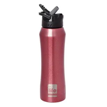 ΚΟΚΚΙΝΟΣ ΘΕΡΜΟΣ ΜΕ ΕΣΩΤΕΡΙΚΟ ΚΑΛΑΜΑΚΙ  550ML