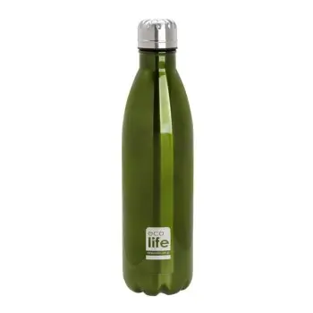 ΟΙΚΟΛΟΓΙΚΟ ΑΝΟΞΕΙΔΩΤΟ ΘΕΡΜΟ ECO LIFE 750ML ΠΡΑΣΙΝΟ