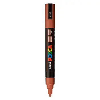 ΜΑΡΚΑΔΟΡΟΣ UNI POSCA PC-5M CHESTUT