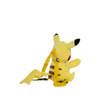 ΣΑΚΙΔΙΟ ΛΟΥΤΡΙΝΟ POKEMON PIKACHU 38CM 3D BACKPACK