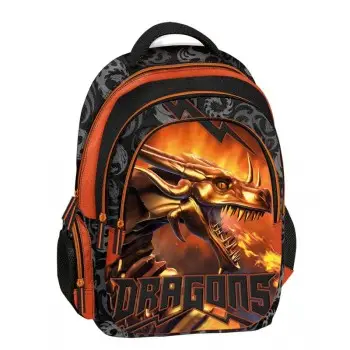 ΣΧΟΛΙΚΗ ΤΣΑΝΤΑ GRAFFITI ΝΗΠΙΟΥ DRAGON - 231294 (2023)