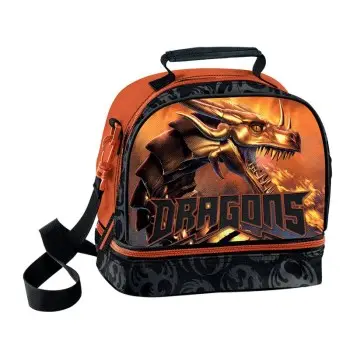 ΤΣΑΝΤΑΚΙ ΦΑΓΗΤΟΥ GRAFFITI DRAGONS- 231314 (2023)