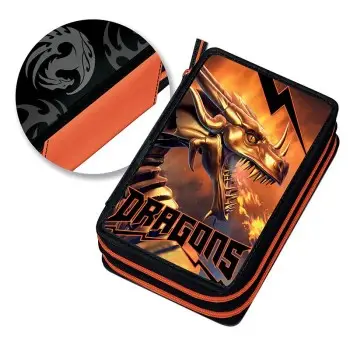 ΚΑΣΕΤΙΝΑ ΔΙΠΛΗ ΓΕΜΑΤΗ GRAFFITI DRAGON 231334 (2023)
