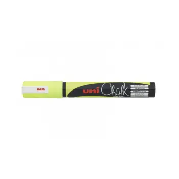 ΜΑΡΚΑΔΟΡΟΣ ΚΙΜΩΛΙΑΣ UNI CHALK PWE-5M 1.8-2.5mm ΚΙΤΡΙΝΟ