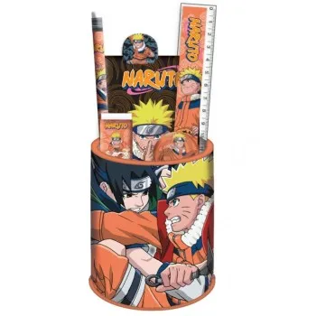 GIM ΣΕΤ ΔΩΡΟΥ ΜΟΛΥΒΟΘΗΚΗ NARUTO