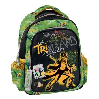 ΣΧΟΛΙΚΗ ΤΣΑΝΤΑ ΠΛΑΤΗΣ ΝΗΠΙΟΥ GRAFFITI HARRY POTTER - THE TRIWIZARD TOURNAMENT 234291 (2023)