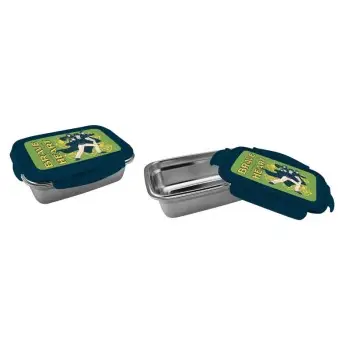 ΔΟΧΕΙΟ ΦΑΓΗΤΟΥ ΑΝΟΞΕΙΔΩΤΟ GRAFFITI HARRY POTTER - BRAVE AT HEART (GREEN) 234422 (2023)