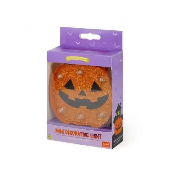 LEGAMI ΜΙΝΙ ΔΙΑΚΟΣΜΗΤΙΚΑ ΦΩΤΑΚΙΑ ΣΕ ΚΟΛΟΚΥΘΑ - HALLOWEEN EDITION MINI DECORATIVE LIGHTS - PUMPKIN LELI0047