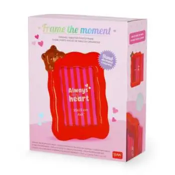 ΚΟΡΝΙΖΑ ΦΩΤΟΓΡΑΦΙΑΣ LEGAMI APF0001 - ΠΛΑΙΣΙΟ ΤΗΣ ΣΤΙΓΜΗΣ - ΑΡΚΟΥΔΑΚΙ 10X15 ΕΚ.