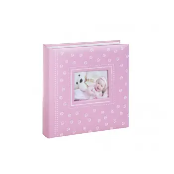 ΑLΒUΜ ΡΙΖΟΧΑΡΤΟ BABY 24Χ24CΜ 30ΦΥΛΛΩΝ PINK