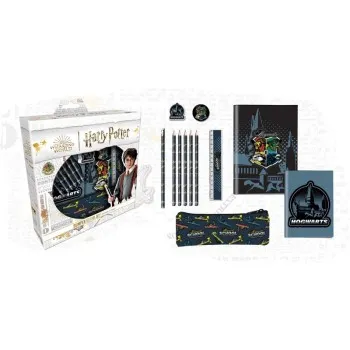 STATIONERY SET ΣΕ ΚΟΥΤΙ ΔΩΡΟΥ (ΤΕΡΑΔΙΟ-ΚΑΣΕΤΙΝΑ-5 ΞΥΛΟΜΠΟΓΙΕΣ-ΜΟΛΥΒΙ-ΞΥΣΤΡΑ-ΓΟΜΑ-ΧΑΡΑΚΑΣ)