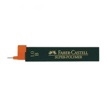ΜΥΤΕΣ ΓΙΑ ΜΗΧΑΝΙΚΟ ΜΟΛΥΒΙ FABER CASTELL 1.0mm B