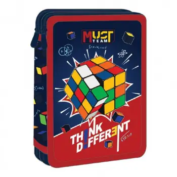 ΚΑΣΕΤΙΝΑ ΔΙΠΛΗ ΓΕΜΑΤΗ MUST TEAM THINK DIFFERENT 15X5X21