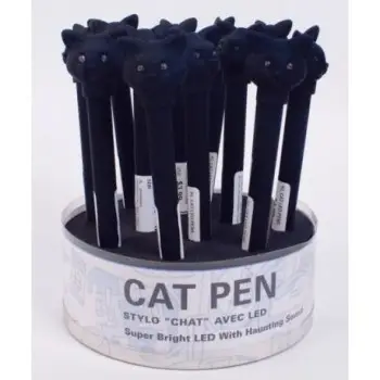 ΣΤΥΛΟ ΓΑΤΑ ΜΕ LED KIKKERLAND