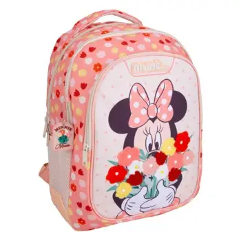 Σχολική Τσάντα Πλάτης Δημοτικού Disney Minnie Mouse Happiness Must 3 Θήκες