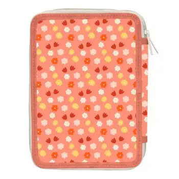 Σχολική Κασετίνα Διπλή Γεμάτη Disney Minnie Mοuse Happiness Must 2 Θήκες