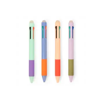 ΠΟΛΥΧΡΩΜΟ ΣΤΥΛΟ ΠΟΥ ΣΒΗΝΕΙ ΣΕ 4 ΣΧΕΔΙΑ KIKKERLAND