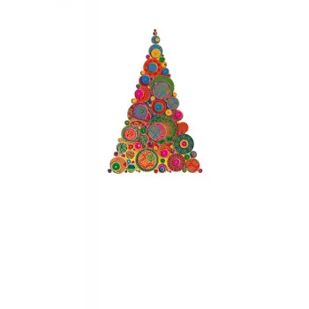 ΕΥΧΕΤΗΡΙΕΣ ΚΑΡΤΕΣ XMAS 11.5X17.4CM ICONES