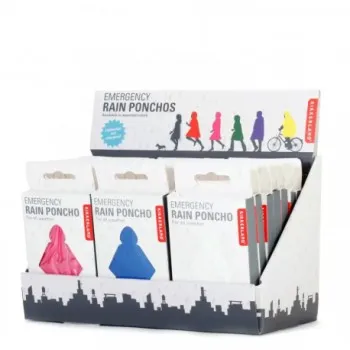 DISPLAY ΑΔΙΑΒΡΟΧΟ PONCHO KIKKERLAND