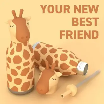 Μπουκάλι Θερμός Asobu Besties ΚΑΜΗΛΟΠΑΡΔΑΛΗ