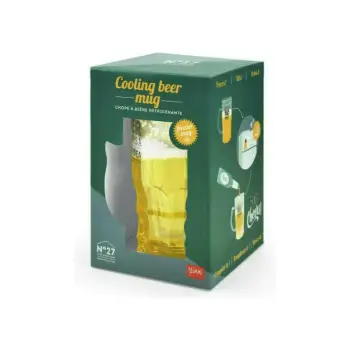 Legami Milano Cooling Ποτήρι Μπύρας Πλαστικό Διάφανο BMUG0001