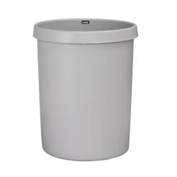 WASTE BIN 30LTR LIGHT GREY