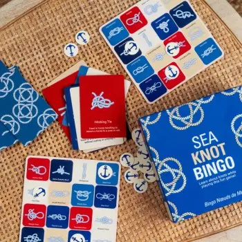 ΜΠΙΝΓΚΟ ΜΕ ΝΑΥΤΙΚΟΥΣ ΚΟΜΠΟΥΣ KIKKERLAND