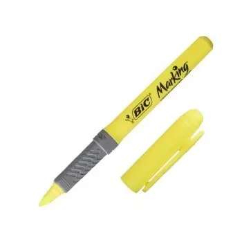 ΜΑΡΚΑΔΟΡΟΣ ΥΠΟΓΡΑΜΜΙΣΗΣ BIC MARKING HIGHLIGHTER GRIP ΚΙΤΡΙΝΟΣ ΜΑΡΚΑΔΟΡΟΣ ΥΠΟΓΡΑΜΜΙΣΗΣ BIC MARKING HIGHLIGHTER GRIP ΚΙΤΡΙΝΟΣ